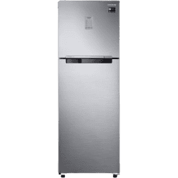 SAMSUNG 275 L Frost Free Double Door 2 Star Convertible Refrigerator | Elegant Inox | RT30T3722S8/HL