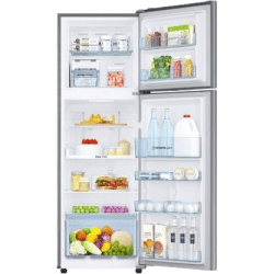 SAMSUNG 275 L Frost Free Double Door 2 Star Convertible Refrigerator | Elegant Inox | RT30T3722S8/HL