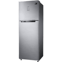 SAMSUNG 275 L Frost Free Double Door 2 Star Convertible Refrigerator | Elegant Inox | RT30T3722S8/HL