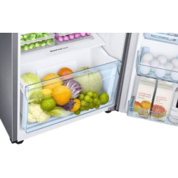 SAMSUNG 275 L Frost Free Double Door 2 Star Convertible Refrigerator | Elegant Inox | RT30T3722S8/HL