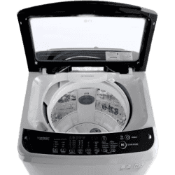 LG 9.0 Kg 5 Star Smart Inverter Fully-Automatic Top Loading Washing Machine | T90SJSF1Z | Silver