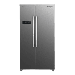 Voltas Beko 472 L Inverter Frost Free Side by Side Refrigerator | RSB495XPE | Inox