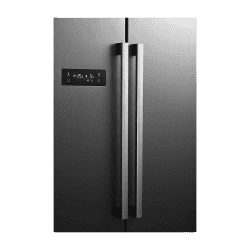 Voltas Beko 472 L Inverter Frost Free Side by Side Refrigerator | RSB495XPE | Inox