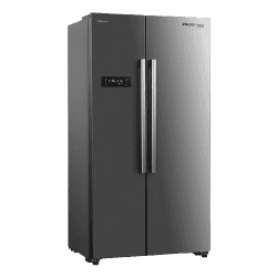 Voltas Beko 472 L Inverter Frost Free Side by Side Refrigerator | RSB495XPE | Inox