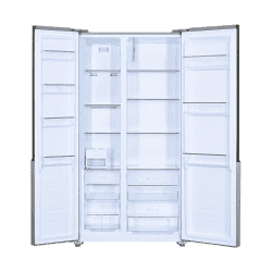 Voltas Beko 472 L Inverter Frost Free Side by Side Refrigerator | RSB495XPE | Inox