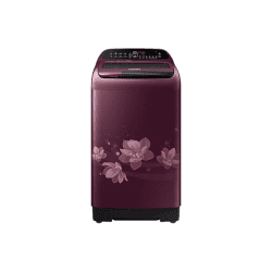 Samsung 7.0 Kg Fully-Automatic Top Loading Washing Machine | WA70T4560FM/TL | Magnolia Plum