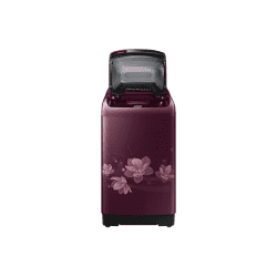 Samsung 7.0 Kg Fully-Automatic Top Loading Washing Machine | WA70T4560FM/TL | Magnolia Plum