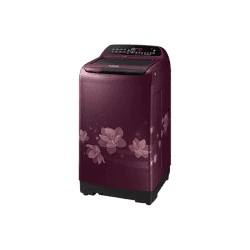 Samsung 7.0 Kg Fully-Automatic Top Loading Washing Machine | WA70T4560FM/TL | Magnolia Plum