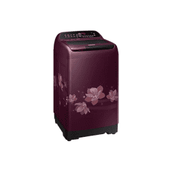 Samsung 7.0 Kg Fully-Automatic Top Loading Washing Machine | WA70T4560FM/TL | Magnolia Plum