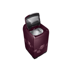 Samsung 7.0 Kg Fully-Automatic Top Loading Washing Machine | WA70T4560FM/TL | Magnolia Plum