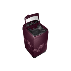 Samsung 7.0 Kg Fully-Automatic Top Loading Washing Machine | WA70T4560FM/TL | Magnolia Plum