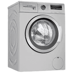 BOSCH 6.5kg Front load washing machine | WAJ2426IIN | silver