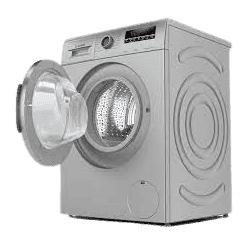BOSCH 6.5kg Front load washing machine | WAJ2426IIN | silver