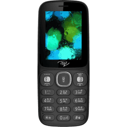 itel it5026 Keypad Mobile | 1200 mAh battery | Black