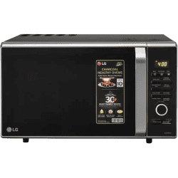 LG Convection Microwave Oven | 28 L | Black | MJ2887BFUM