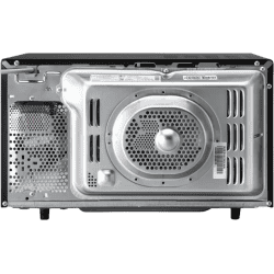 LG Convection Microwave Oven | 28 L | Black | MJ2887BFUM