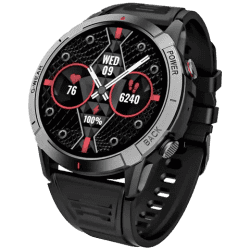 boAt Lunar Fit Smartwatch with Bluetooth Calling | 36.9mm | AMOLED Display/IP67 Water Resistant | Active Black Strap