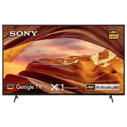 Sony Bravia | KD-55X75L  | 139 cm (55 Inch) | 4K Ultra HD Smart LED Google TV | Black