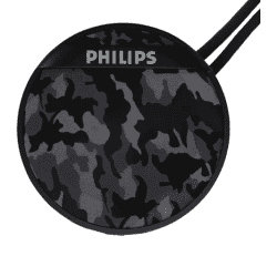 PHILIPS Bluetooth Speaker | 3 W | Grey Black | BT2003GY/94