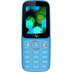 itel it5026 Keypad Mobile | 1200 mAh battery | Blue