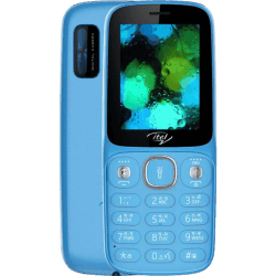 itel it5026 Keypad Mobile | 1200 mAh battery | Blue