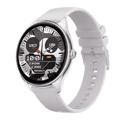 Fire-Boltt Phoenix AMOLED Smart Watch | 1.43" | silver