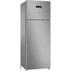 BOSCH Frost Free Double Door Top Mount Refrigerator | 269 L | 3 Star | Sparkly Steel | CTC29S031I