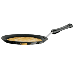 Hawkins Futura Nonstick Flat Tava | 26 cm | 4.88 mm | Black | NFT26P