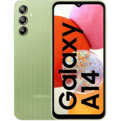 Samsung  Galaxy A14 | 4 GB  | 128 GB | Light Green