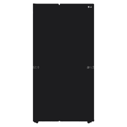 LG Side by Side Refrigerator | Frost Free with Smart Inverter Compressor | 650 Litres | 3 Star | Black Mirror | GLB257DBM3