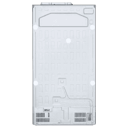 LG Side by Side Refrigerator | Frost Free with Smart Inverter Compressor | 650 Litres | 3 Star | Black Mirror | GLB257DBM3