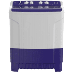 Godrej 7.5 kg Semi Automatic Top Load Washing Machine | WSEDGE 75 5.0 TB3 M ROBL | Royal Blue