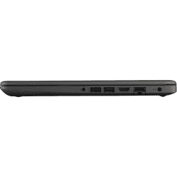 HP 255 Thin and Light Laptop | Athlon Dual Core AMD Athlon Silver 3050U | 4 GB | 256 GB SSD | Black | G9 840T7PA