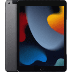 APPLE iPad 9th Gen  64 GB ROM WiFi+Cellular | Space Grey