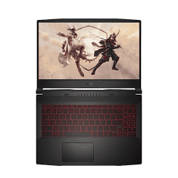 MSI Katana GF66 Gaming Laptop | 11UE-861IN |Intel 11th Gen. i7-11800H, 40CM FHD 144Hz Windows 11 Home/NVIDIA RTX 3060 | Black
