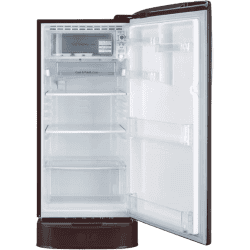 LG | GL-D201ASEU | 185 L | Direct Cool Single Door Refrigerator | Scarlet Euphoria