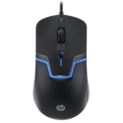 HP M100 Wired Optical Gaming Mouse USB 2.0 | Black