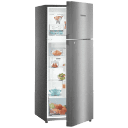 LIEBHERR 265 L 3 Star | Frost Free Double Door Refrigerator with Forced Air Cooling | TCSL 2620 Edelstahllook
