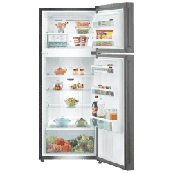 LIEBHERR 265 L 3 Star | Frost Free Double Door Refrigerator with Forced Air Cooling | TCSL 2620 Edelstahllook