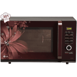 LG Micro Oven | MC3286BRUM | 32 L | Convection Microwave Oven| Black