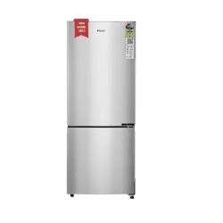 HAIER | HRB-2873BMS-P | 237 L/3 STAR | BOTTOM FREEZER | MOON SILVER