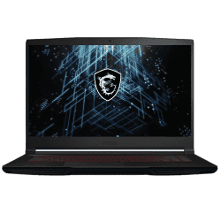 MSI GF63 Thin  Gaming Laptop | 11UC-1290IN |15.6" | FHD 144Hz/Core i7 11th Gen/16GB RAM/512GB SSD/NVIDIA GeForce RTX 3050 4GB GDDR6 | Black