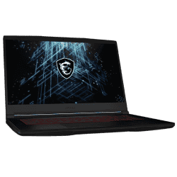 MSI GF63 Thin  Gaming Laptop | 11UC-1290IN |15.6" | FHD 144Hz/Core i7 11th Gen/16GB RAM/512GB SSD/NVIDIA GeForce RTX 3050 4GB GDDR6 | Black