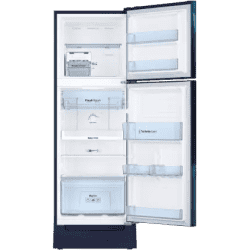 SAMSUNG Frost Free Double Door Refrigerator | 2 Star | 236 L | Paradise Bloom Blue | RT28C31429U/H