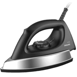 PHILIPS Dry Iron | GC181/80 | 1000 W | Black