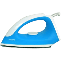 Philips Classic Dry Iron | 750 W | Skyblue | GC90/20
