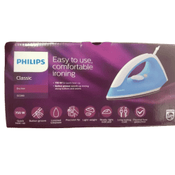 Philips Classic Dry Iron | 750 W | Skyblue | GC90/20