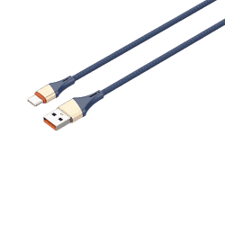 Salpido Aluminum Alloy Fast Charging lightening Data Cable | LS-631
