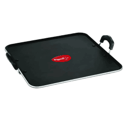 Pigeon Pathri 320 Non-stick Tawa | 30 cm diameter | Black