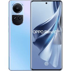 OPPO Reno10 5G | 256 GB/8 GB RAM | Ice Blue